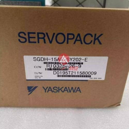 YASKAWA 1.5KW Industrial Servo Drive SGDH-15AE-SY202-E SERVOPACK Amplifier New