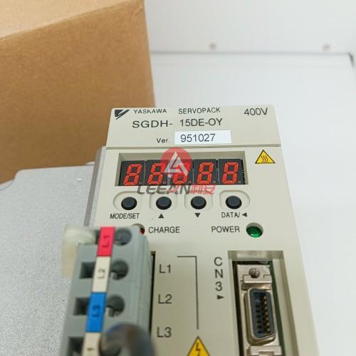 Yaskawa 1.5KW SERVOPACK Servomotor Drive SGDH-15DE-OY Servo Drive Amplifier New