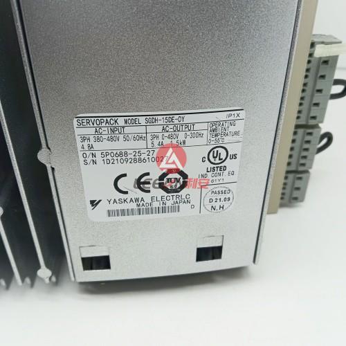 Yaskawa 1.5KW SERVOPACK Servomotor Drive SGDH-15DE-OY Servo Drive Amplifier New