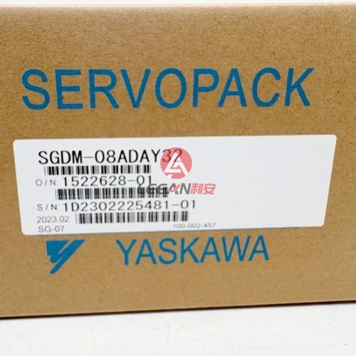 Yaskawa SGDM Servopack Sigma II Series Servo Drive SGDM-08ADAY32 Servo Amplifier Servomotor Driver 0.8KW 200V New