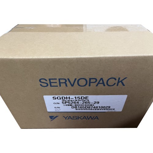 Yaskawa Electric 1.5KW Sigma II Servo Drive SGDH-15DE Servo Pack SGDH-15DE-OY New