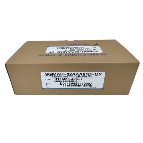 Yaskawa Sigma II Servomotor SGMAH-02AAA61D-OY OMRON 200W Servo Motor