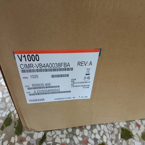 Yaskawa V1000 Series AC Drive CIMR-VB4A0038FBA Three Phase 400V Inverter New