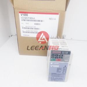 Omron Yaskawa OYMC 0.75KW/0.4KW V1000 Compact Vector Control Drive VZAB0P4BAA Inverter CIMR-VZBA0003BAA New