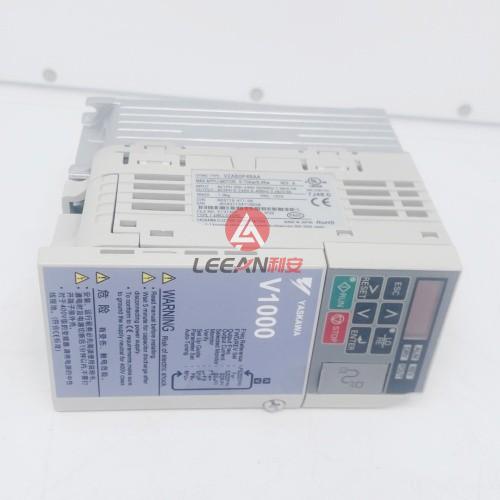 Omron Yaskawa OYMC 0.75KW/0.4KW V1000 Compact Vector Control Drive VZAB0P4BAA Inverter CIMR-VZBA0003BAA New